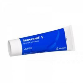 AKNEROXID 5 GEL 1X50GM 5%
