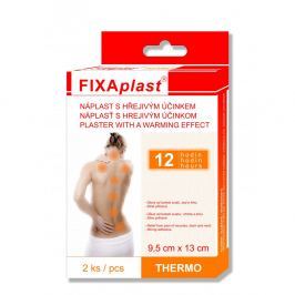 Fixaplast THERMO náplast hřejivá 9,5 x 13 cm 2 ks