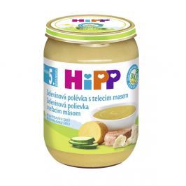 HIPP POLÉVKY BIO Zeleninová s telecím 190 g