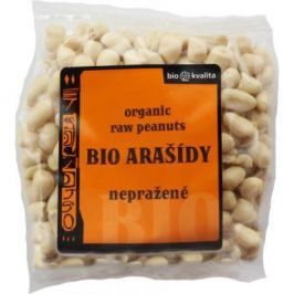 Arašídy loupané nepražené 200g-BIO