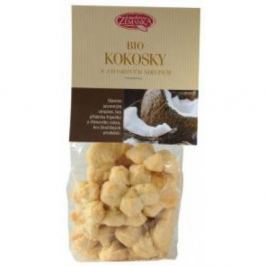Kokosky bio s javorovým sirupem 100 g