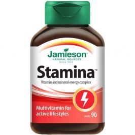 JAMIESON Stamina komplex vitamínů a minerálů 90 tablet