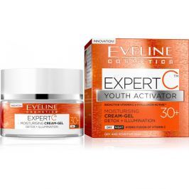 EVELINE Expert C Denní a noční hydratační krém-gel 30+