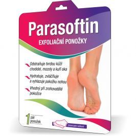 Parasoftin exfoliační ponožky 1 pár