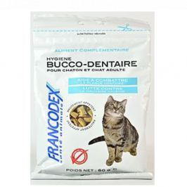 FRANCODEX Pochoutka Breath Dental kočka 60 g