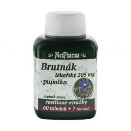 MedPharma Brutnák lékařský 205 mg + pupalka tob. 67