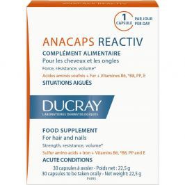 DUCRAY Anacaps Reactiv reakční vypadávání vlasů 30 tobolek
