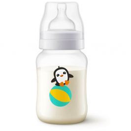 PHILIPS AVENT Láhev Classic+ Tučňák 260 ml