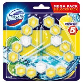DOMESTOS Power 5 Lime 3x55 g