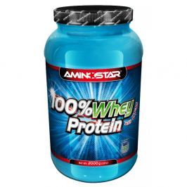 AMINOSTAR 100% Whey Protein jahoda 2000 g