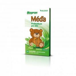 Biopron Méďa 20ks probiotických medvídků