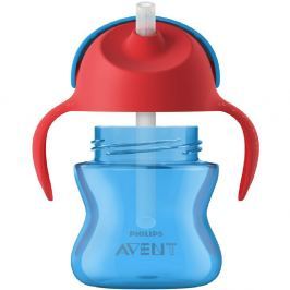 AVENT Hrnek s ohebným brčkem 200ml chlapec