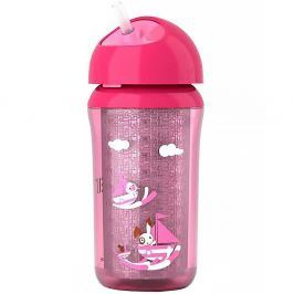 AVENT Hrnek s brčkem IZO 260ml od 12 měsíců