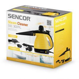 SENCOR parní čistič SSC 3001YL
