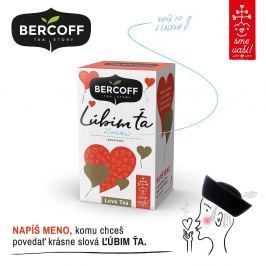 BERCOFF KLEMBER čaj ĽÚBIM ŤA brusnica-lesná jahoda 45 g