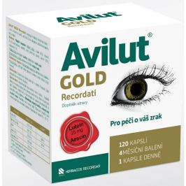 AVILUT GOLD Recordati 120 kapslí