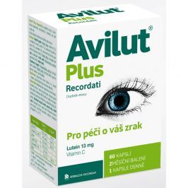 AVILUT Plus Recordati 60 kapslí