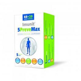 5PreveMax Imunit nukleotidy + betaglukan 60 + 20 tablet