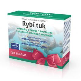 Biotter Rybí tuk s vitamínem a Omega-3 kysel.180 cps.