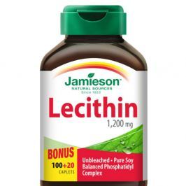 JAMIESON Lecitin 1200 mg 120 kapslí