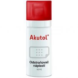 AKUTOL Odstraňovač náplastí 35 ml