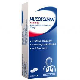 MUCOSOLVAN 30 mg 20 tablet