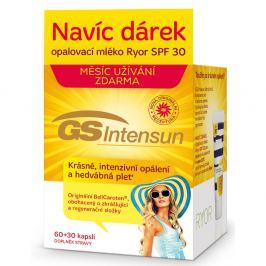 GS Intensun 60+30 kapslí dárek 2018