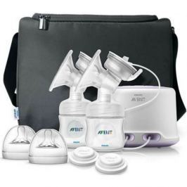 PHILIPS AVENT Odsávačka mateřského mléka elektronická Natural DUO