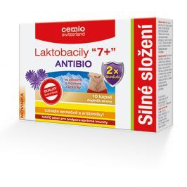 CEMIO Laktobacily 7+ ANTIBIO 14mld.cps.10