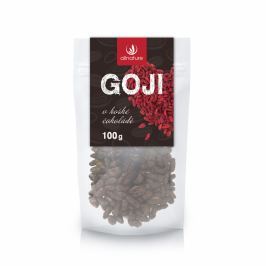 ALLNATURE Goji v hořké čokoládě 100 g