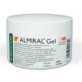 ALMIRAL GEL 1X250GM Gel
