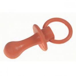 Hračka pes Dudlík guma 13cm FL 1ks