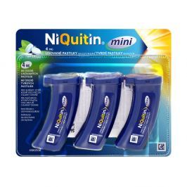 NIQUITIN Mini Pastilky rozpustné v ústech 4 mg x 60 kusů