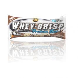 ALL STARS WHEY-CRISP bílá čokoláda-křupavá sušenka 50 g