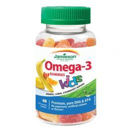 JAMIESON Omega-3 Kids Gummies želatinové pastilky 60ks