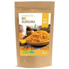 ALLNATURE Kurkuma prášek BIO 100 g
