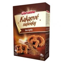 GLUTALINE Kakaové sušenky bez lepku 120 g