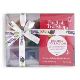 ENGLISH TEA SHOP Kolekce červené ozdoby BIO 24g