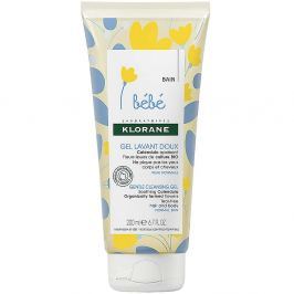 KLORANE Bébé Jemný mycí gel 200 ml