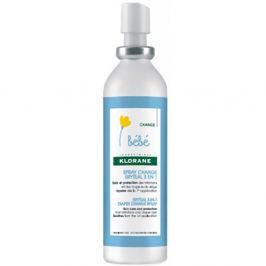 KLORANE Bébé Eryteal sprej na přebalování 3v1 75 ml