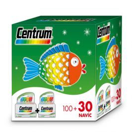 CENTRUM AZ s multi-efektem vánoční 100 + 30 tablet