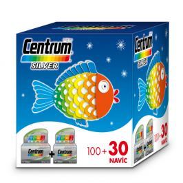 Centrum Silver s multi-efektem tbl.100 30 Vánoční