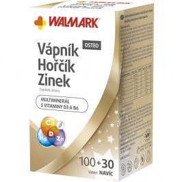 WALMARK Vápník Hořčík Zinek OSTEO 100+30 tablet Promo 2018
