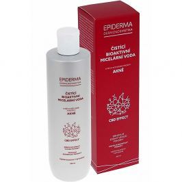 EPIDERMA bioaktivní CBD micelární voda při akné 300 ml