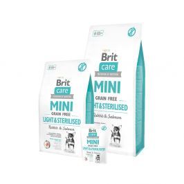 Brit Care Mini Grain Free Light & Sterilised granule 2 kg