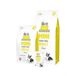 Brit Care Mini Grain Free Adult Lamb granule 2 kg