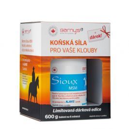 BARNY´S MSM Sioux 600g + dárek ZDARMA