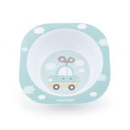 CANPOL BABIES Melaminová miska TOYS modrá 270 ml
