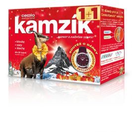 Cemio Kamzík 60+30 kapslí Vánoce 2018