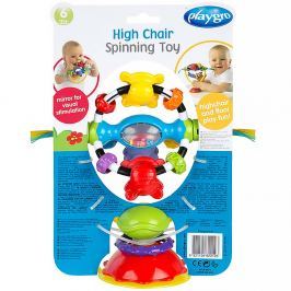 PLAYGRO Otočná hračka s přísavkou